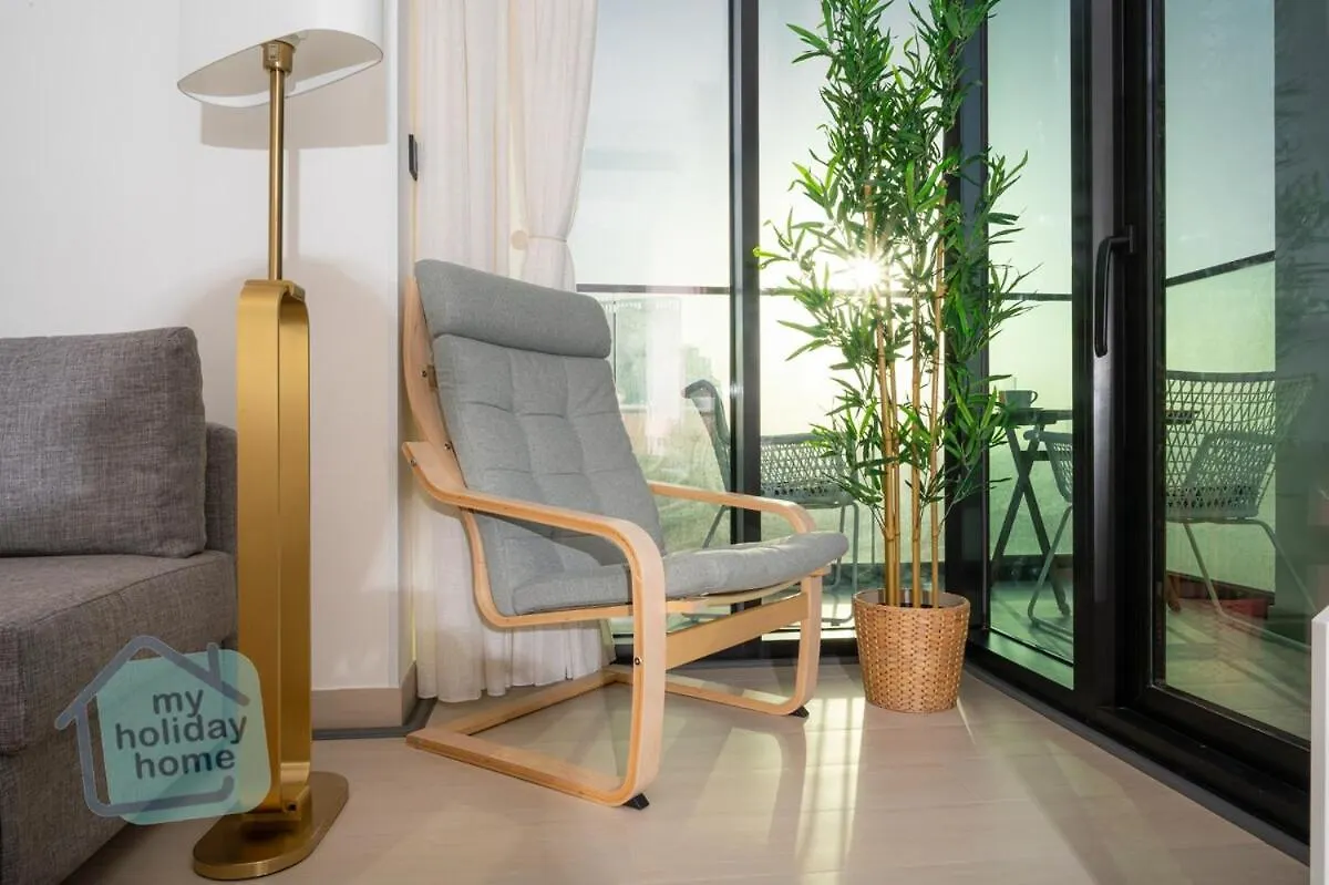 Apartmán Brand New Fully Furnished Dubaj 0*,
