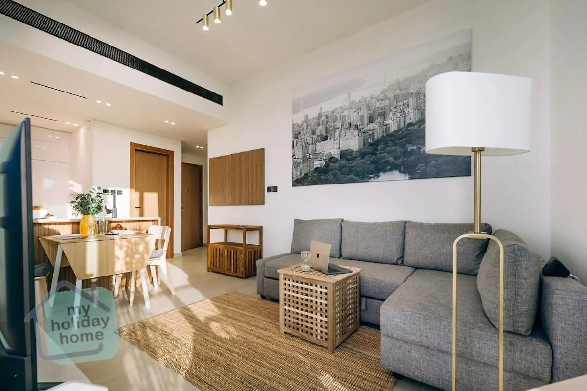 Fully Furnished With Stunning Panoramic View 아파트 두바이